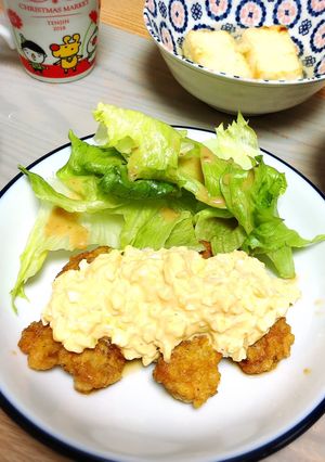 揚げないチキン南蛮-レシピのメイン写真