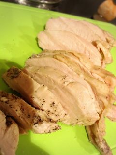 放置しとけば◎簡単蒸し鶏(サラダチキン)-レシピのメイン写真