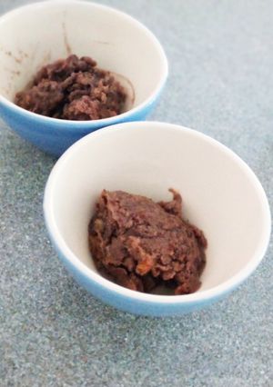 生クリーム不使用 簡単！豆乳の小豆アイス-レシピのメイン写真
