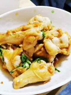 ご飯が進む!手羽元の柔らか照り焼き-レシピのメイン写真