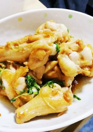 ご飯が進む！手羽元の柔らか照り焼き-レシピのメイン写真