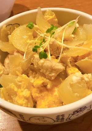 はじめての親子丼-レシピのメイン写真