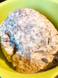 簡単3点で本格チョコチップジェラート!-レシピのメイン写真