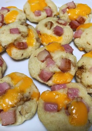 HMでベーコンチーズスコーン(無水鍋QC-レシピのメイン写真