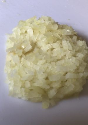 絶対目にしみない玉ねぎのみじん切り-レシピのメイン写真