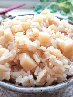簡単今が旬のたけのこご飯-レシピのメイン写真
