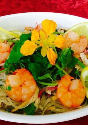 タイ料理 春雨サラダのヤムンセン♪-レシピのメイン写真