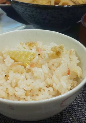 2020ver春＊桜えび炊き込みごはん-レシピのメイン写真