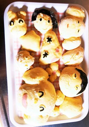 動物パン1-レシピのメイン写真