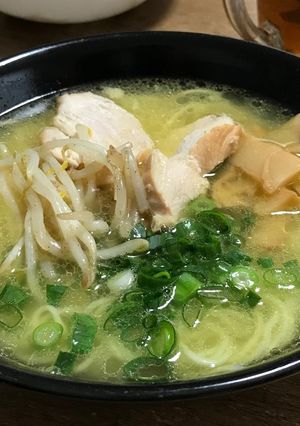 天然だしで作る醤油ラーメンスープ-レシピのメイン写真