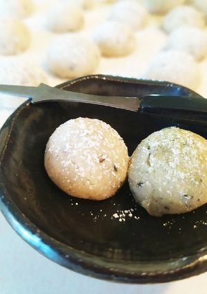 電子レンジで簡単スノーボール-レシピのメイン写真