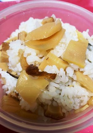 たけのこの混ぜごはん-レシピのメイン写真