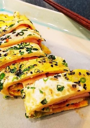 中華クレープ、朝食や昼ランチに！-レシピのメイン写真
