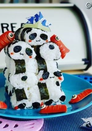 簡単おうちごはん♪こどもの日ごはん-レシピのメイン写真
