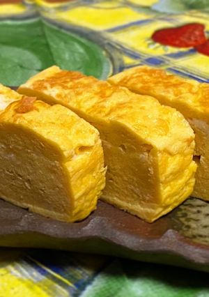 手軽で美味しい玉子焼-レシピのメイン写真