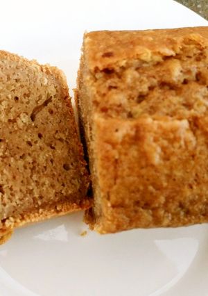 ココナッツミルクでコーヒーパウンドケーキ-レシピのメイン写真