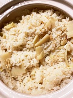 春の竹の子ご飯-レシピのメイン写真
