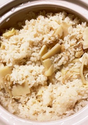 春の竹の子ご飯-レシピのメイン写真