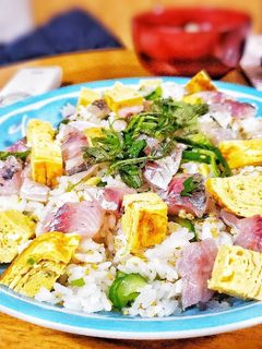 【簡単】ゴロゴロちらし寿司-レシピのメイン写真