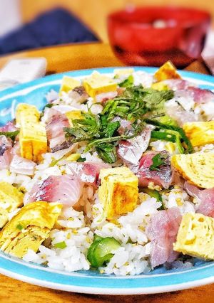 【簡単】ゴロゴロちらし寿司-レシピのメイン写真