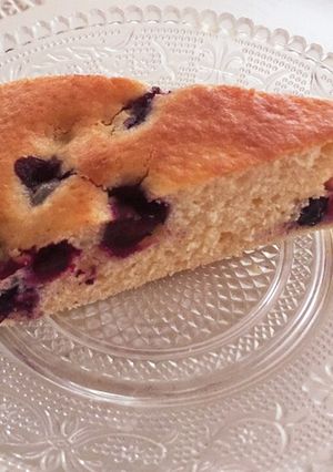 ブルーベリーケーキ-レシピのメイン写真