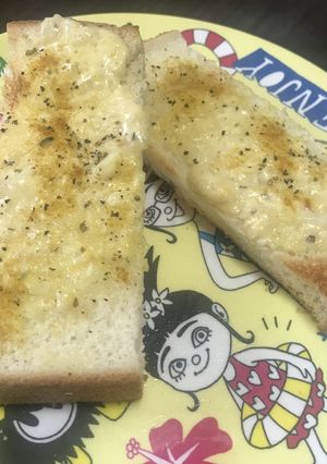 簡単タルタルソース★カレー粉トースト-レシピのメイン写真