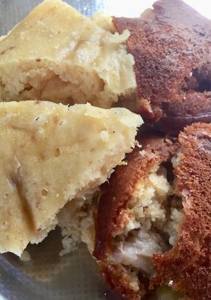 HCM、炊飯器で楽々バナナケーキ-レシピのメイン写真