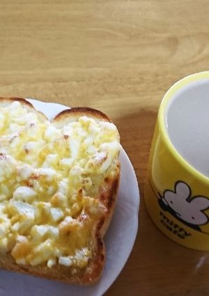 たまごパン-レシピのメイン写真