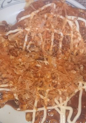 お好み焼ケーキ-レシピのメイン写真