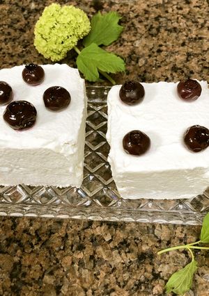 ブルーベリーシロップ漬けで食パンケーキ-レシピのメイン写真