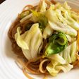 【全粒粉 キャベツのペペロンチーノ】