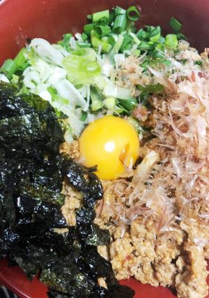 スタミナ満点!お手軽材料で台湾混ぜそば-レシピのメイン写真