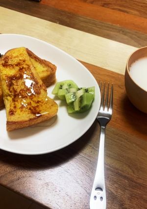 柔らか過ぎない美味しいフレンチトースト-レシピのメイン写真