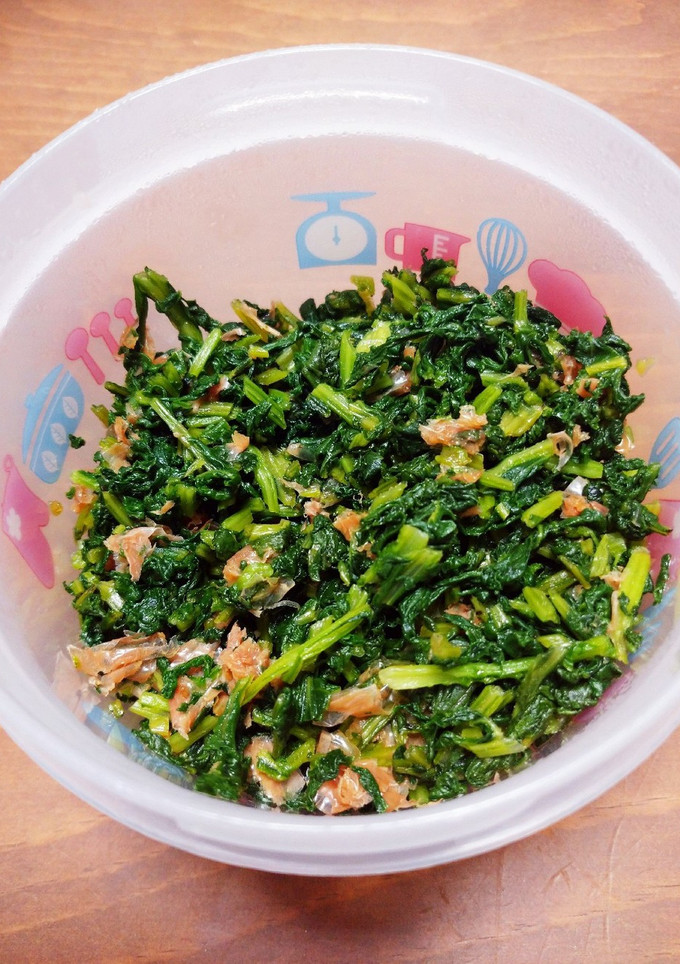 大根葉とかつおぶしの炒り煮-レシピのメイン写真