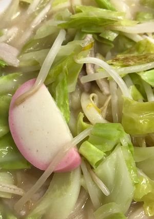 ちゃんぽんうどん-レシピのメイン写真