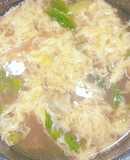 めっちゃ速い！時短♥レタスの卵スープ