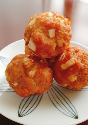 作りおきに！筍ゴロゴロ肉団子-レシピのメイン写真