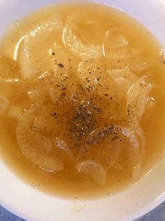 【減塩】玉ねぎコンソメスープ-レシピのメイン写真