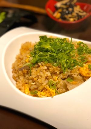 カリフラワーチャーハン-レシピのメイン写真