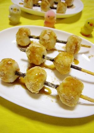 串　　団　　子　（ソーシャルディス団子）-レシピのメイン写真