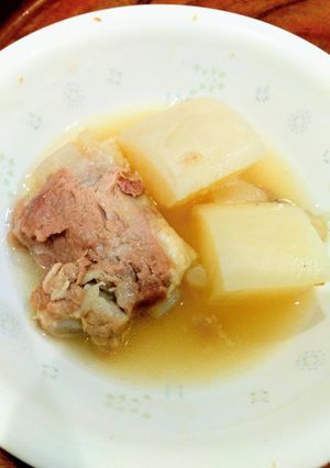 お得! 豚ナンコツとダイコンの白だし煮-レシピのメイン写真