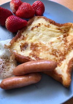 基本のフレンチトースト-レシピのメイン写真