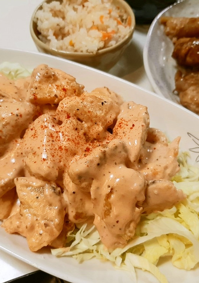 うちの最強時短おかず！鶏ポテトマヨ-レシピのメイン写真