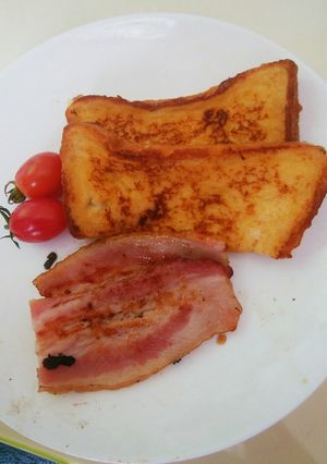 フレンチトースト-レシピのメイン写真