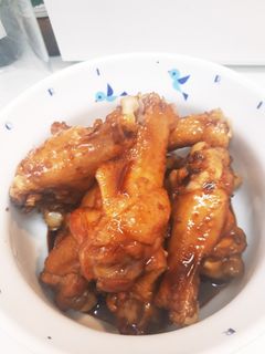手羽元の照り煮-レシピのメイン写真