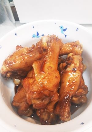手羽元の照り煮-レシピのメイン写真
