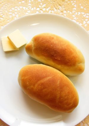 ☺シンプルなパン生地で簡単♪塩パン☺-レシピのメイン写真