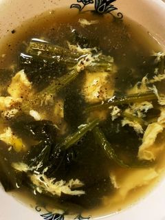 【減塩】ほうれん草のコンソメスープ-レシピのメイン写真