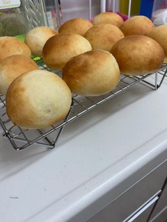 ふわふわ豆腐パン-レシピのメイン写真