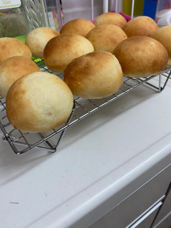 ふわふわ豆腐パン-レシピのメイン写真